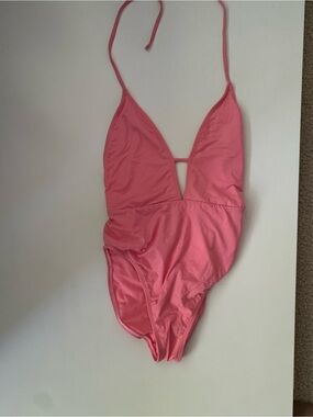 The Bikini Lab Pink Kids One-Piece Swimsuit